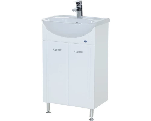 Тумба белый глянец 49 см Bellezza Уют 4635006240011