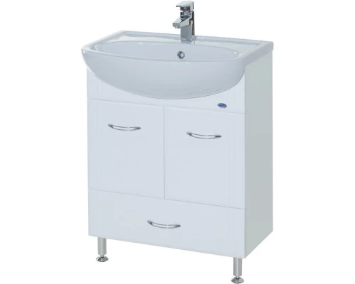 Тумба белый глянец 50 см Bellezza Уют 4635008070012