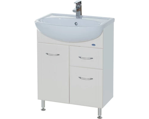 Тумба белый глянец 60 см Bellezza Уют 4635009110014