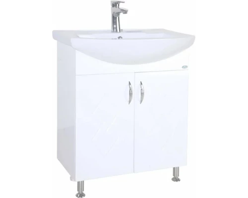 Тумба белый глянец 50,2 см Bellezza Элеганс 4638608240014