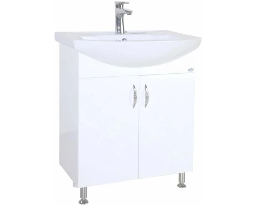 Тумба белый глянец 60,5 см Bellezza Элеганс 4638610240019