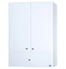 Шкаф подвесной белый глянец Bellezza Лилия 4642406190013