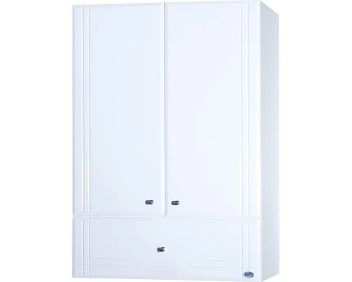 Шкаф подвесной белый глянец Bellezza Лилия 4642406190013
