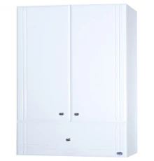 Шкаф подвесной белый глянец Bellezza Лилия 4642409190010