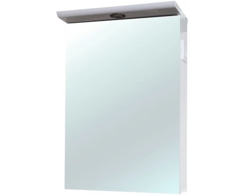 Зеркальный шкаф 50x80 см белый глянец L/R Bellezza Анкона 4619606040011