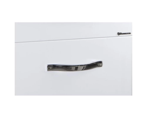 Тумба с раковиной белый глянец 55,5 см Bellezza Анкона 4639608190019 + 4690311045010