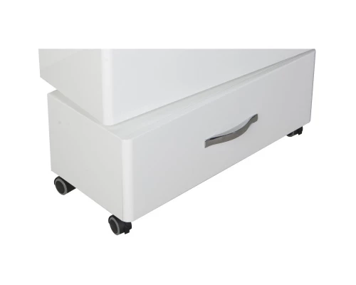 Тумба белый глянец 77 см Bellezza Анкона 4639613670018