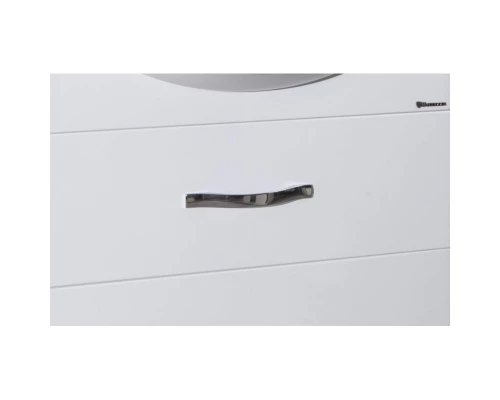 Тумба с раковиной белый глянец 79,5 см Bellezza Анкона 4639613190011 + 4690311008985