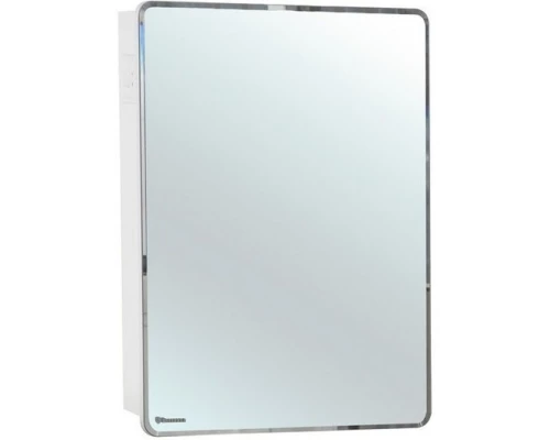 Зеркальный шкаф 60x76 см белый глянец R Bellezza Джела 4619809001017