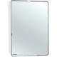 Зеркальный шкаф 60x76 см белый глянец R Bellezza Джела 4619809001017