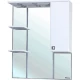 Зеркальный шкаф 72,5x100,1 см белый глянец R Bellezza Джулия 4611212001011