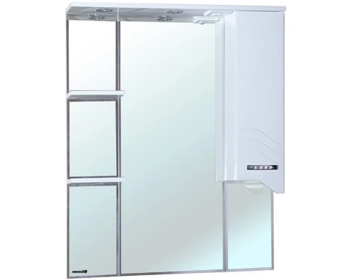 Зеркальный шкаф 72,5x100,1 см белый глянец R Bellezza Дрея 4611312001010