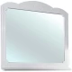 Зеркало 105x97 см белый глянец Bellezza Кантри 4619918000017
