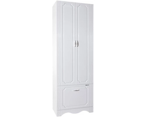 Пенал напольный белый глянец Bellezza Кантри 4629909090019