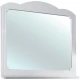 Зеркало 75x95 см белый глянец Bellezza Кантри 4619912000013
