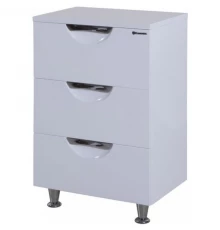 Комод белый глянец 50 см Bellezza Лагуна 4632106140012