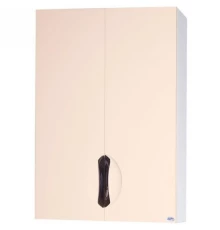 Шкаф подвесной бежевый глянец/белый глянец Bellezza Лагуна 4642106180079