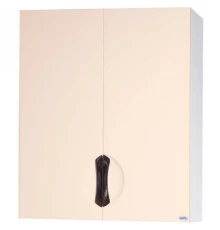 Шкаф подвесной бежевый глянец/белый глянец Bellezza Лагуна 4642109180076