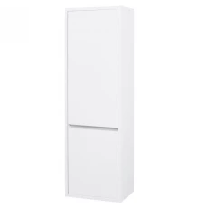 Пенал подвесной белый глянец L Bellezza Лоренцо 4629104182014