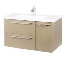 Тумба с раковиной капучино 100,4 см Bellezza Луиджи 4639217270454 + 4660018641235