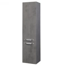 Пенал подвесной серый L Bellezza Луиджи 4629204182426