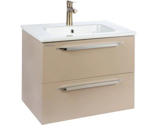 Тумба с раковиной капучино 61 см Bellezza Луиджи 4639209270455 + 4660018640344