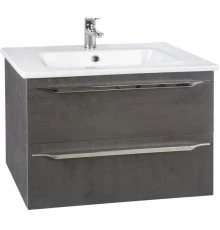 Тумба с раковиной серый 77,6 см Bellezza Луиджи 4639213270427 + 4660018640177