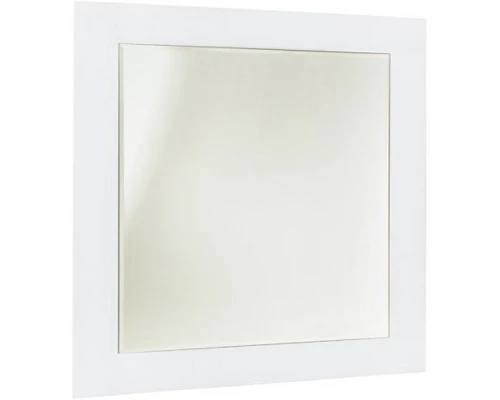 Зеркало 90x90 см белый глянец Bellezza Луиджи 4619215000017