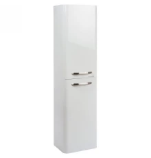 Пенал подвесной белый глянец L Bellezza Олимпия 4629304182012