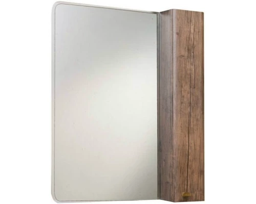 Зеркальный шкаф 60x80 см орех R Bellezza Олимпия 4619309001432