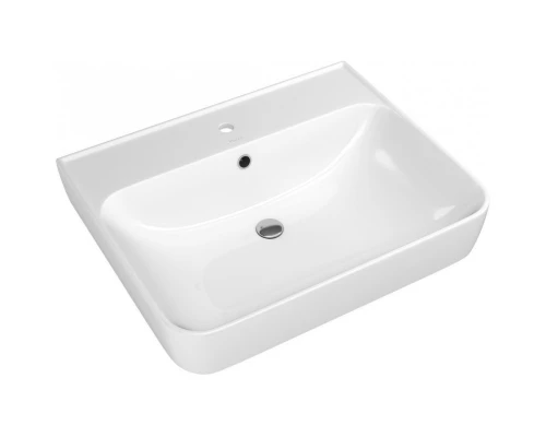 Тумба с раковиной орех 60,5 см Bellezza Олимпия 4639309110439 + 4640021061152