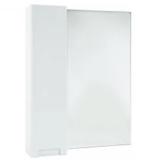 Зеркальный шкаф 58x80 см белый глянец L Bellezza Пегас 4610409002015