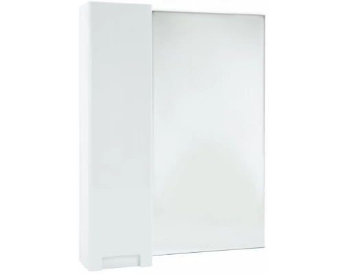 Зеркальный шкаф 58x80 см белый глянец L Bellezza Пегас 4610409002015