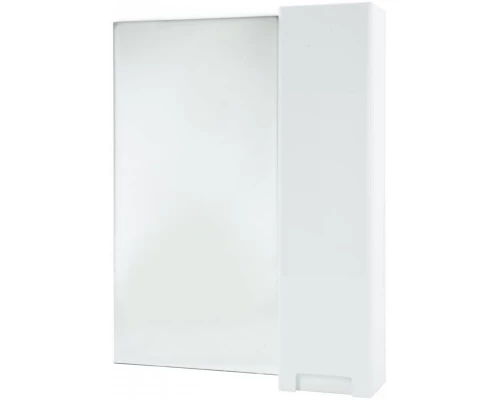 Зеркальный шкаф 58x80 см белый глянец R Bellezza Пегас 4610409001018