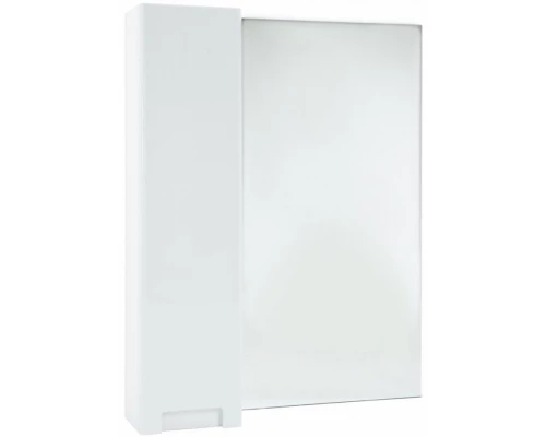 Зеркальный шкаф 78x80 см белый глянец L Bellezza Пегас 4610413002018