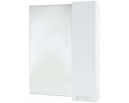 Зеркальный шкаф 78x80 см белый глянец R Bellezza Пегас 4610413001011