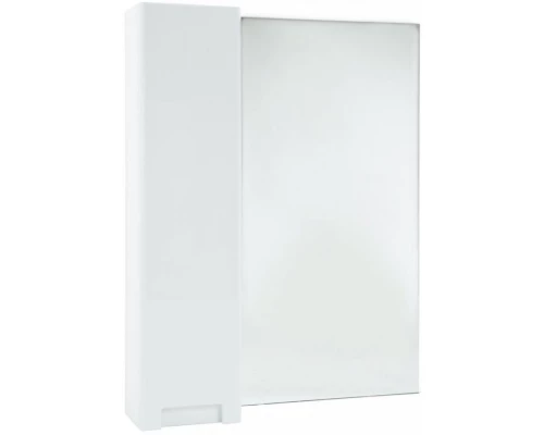 Зеркальный шкаф 88x80 см белый глянец L Bellezza Пегас 4610415002016