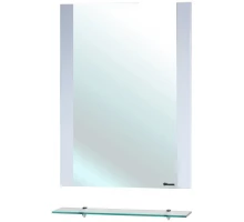 Зеркало 48x80 см белый глянец Bellezza Рокко 4613706030019