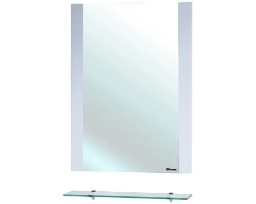 Зеркало 48x80 см белый глянец Bellezza Рокко 4613706030019