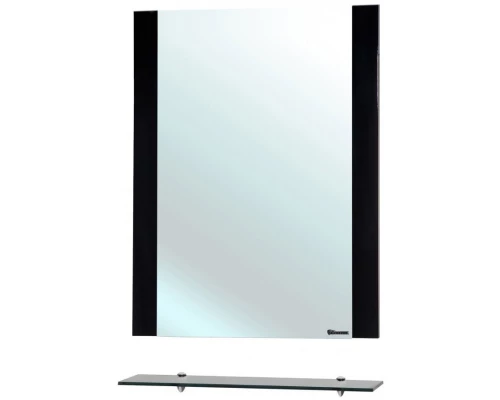 Зеркало 58x80 см черный глянец Bellezza Рокко 4613709030047