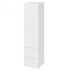 Пенал подвесной белый глянец L/R Bellezza Санриса 4620104270015