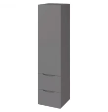 Пенал подвесной серебро L/R Bellezza Санриса 4620104270367