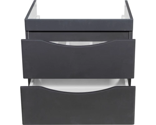 Тумба с раковиной серебро 60,5 см Bellezza Санриса 4630109180363 + 4690311076861