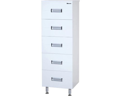 Комод напольный белый глянец Bellezza Сиена 4633905160010