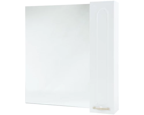 Зеркальный шкаф 84x80 см белый глянец L/R Bellezza Тиффани 4610514000012