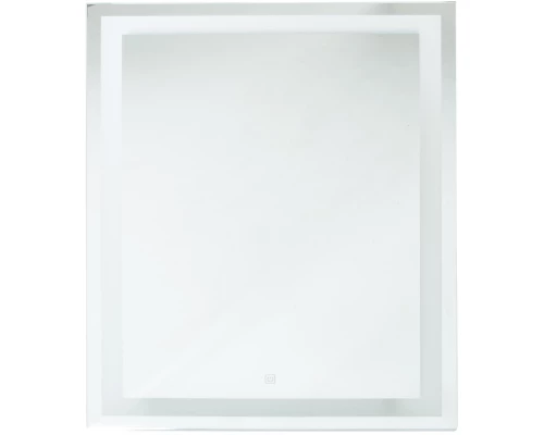 Зеркало 60x80 см белый глянец Bellezza Фабио 4610609040008
