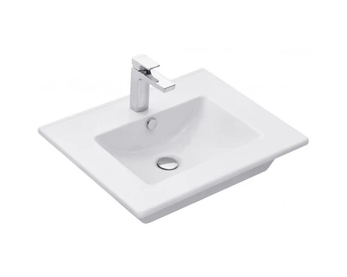 Тумба с раковиной белый глянец 60,9 см Bellezza Эйфория 4639109000015 + 4640013393575