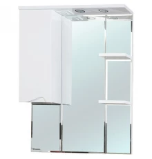 Зеркальный шкаф 75x100,3 см белый глянец L Bellezza Эйфория 4619113002014