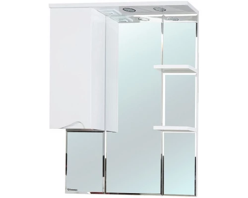 Зеркальный шкаф 75x100,3 см белый глянец L Bellezza Эйфория 4619113002014