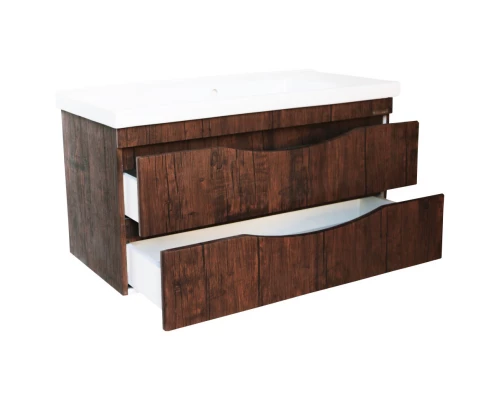 Тумба орех 96,5 см Bellezza Санриса 4630117270438